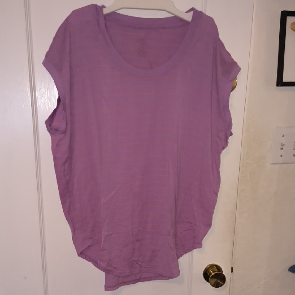 Woolx | Violet Short Sleeve Women's Tee